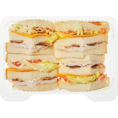 null Turkey Clubhouse Sandwich 225 g, $3.11/100g