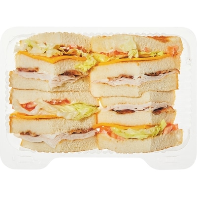null Sandwich Club à la Dinde 225 g, 3,11 $/100g