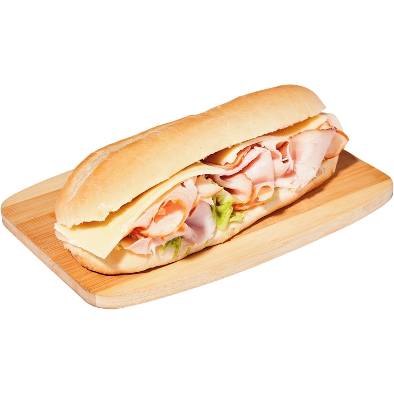 Turkey Sub Sandwich