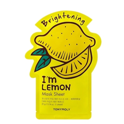 Tonymoly I'm Real Mask Sheet Lemon 1 ea, $2.19/1ea