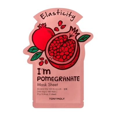 Tonymoly I'm Real Mask Sheet Pomegranate 1 ea, $2.19/1ea