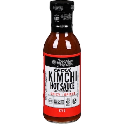 Lucky Seoul Kimchi Hot Sauce Spicy 374 g, $3.21/100g
