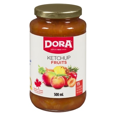 Dora Ketchup Fruits 12x500.0 ml, $1.00/100ml