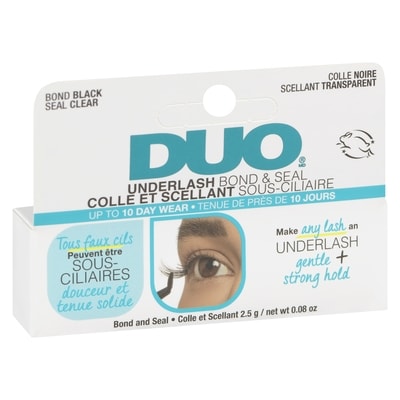Underlash Bond & Seal Black Clear