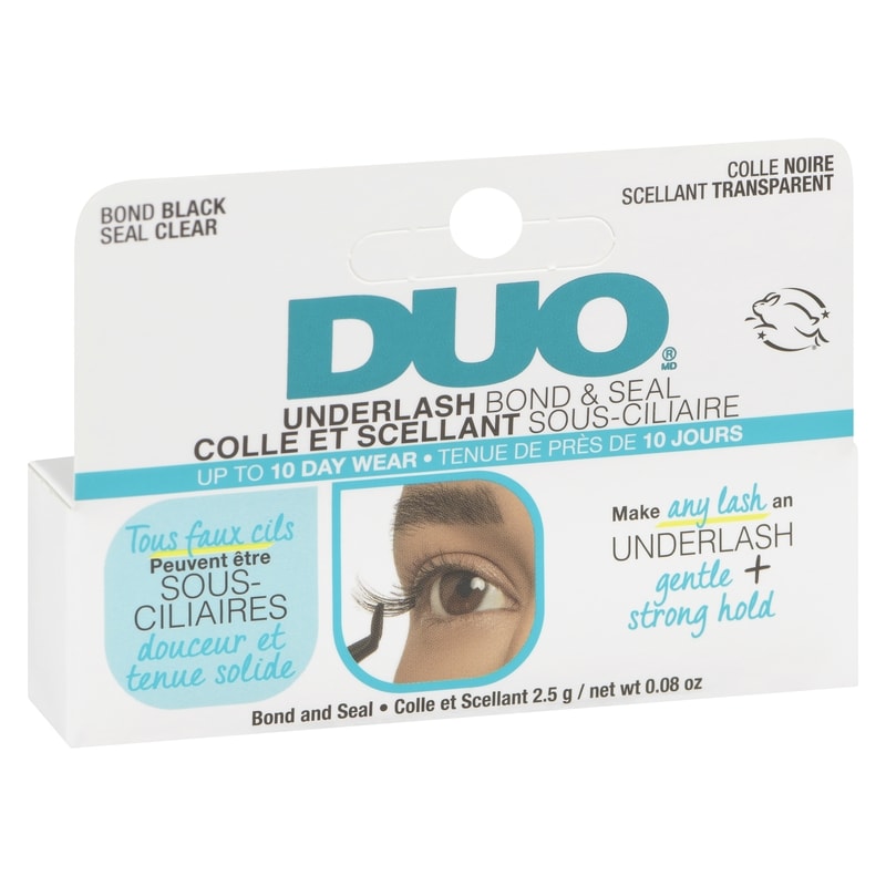 Underlash Bond & Seal Black Clear
