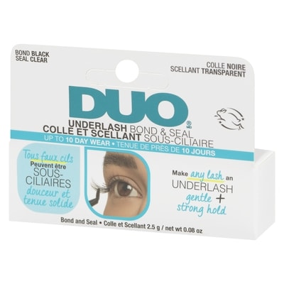 Underlash Bond & Seal Black Clear