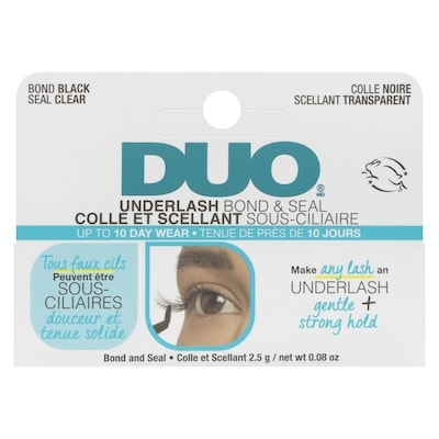 Underlash Bond & Seal Black Clear