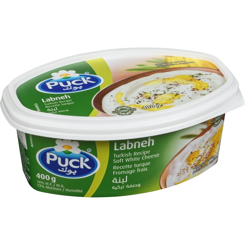 Labneh Turkish Recipe Soft White Cheese 14% M.F.