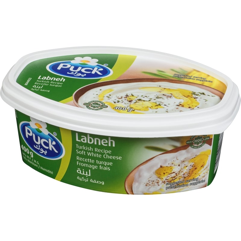 Labneh Turkish Recipe Soft White Cheese 14% M.F.