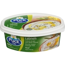 Puck Labneh recette turque fromage frais 14% m.g. 400 g, 1,50 $/100g