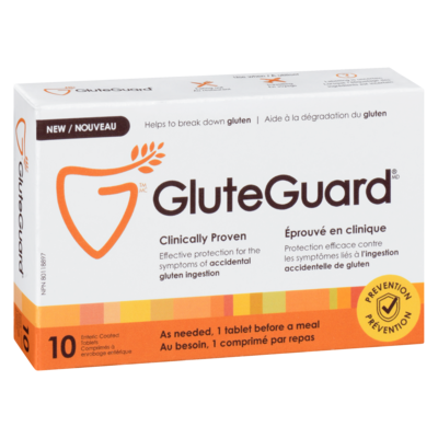 GluteGaurd Enteric Coated Tablets 10 ea, $2.40/1ea