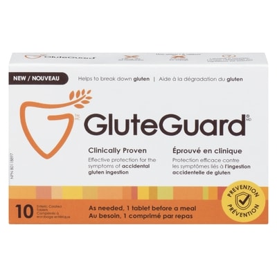 GluteGaurd Enteric Coated Tablets 10 ea, $2.00/1ea