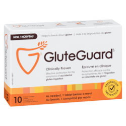 GluteGaurd Comprimés à enrobage entérique 10 ea, 2,40 $/1ch