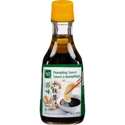 T&T Sauce pour dumplings ail 230 g, 1,73 $/100g