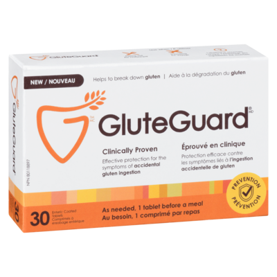 GluteGaurd Enteric Coated Tablets 30 ea, $1.57/1ea