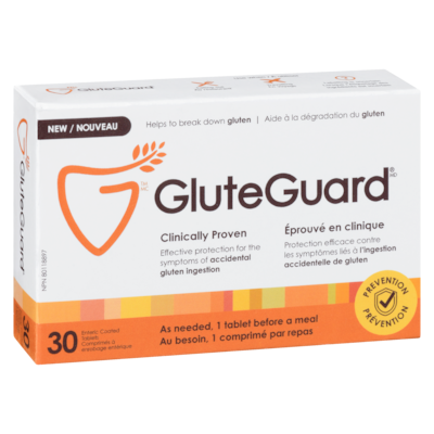 GluteGaurd Comprimés à enrobage entérique 30 ea, 1,57 $/1ch