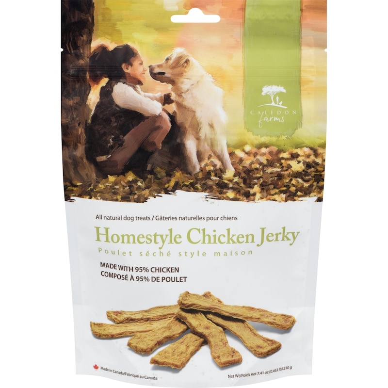All Natural Dog Treats Homestyle Chicken Jerky