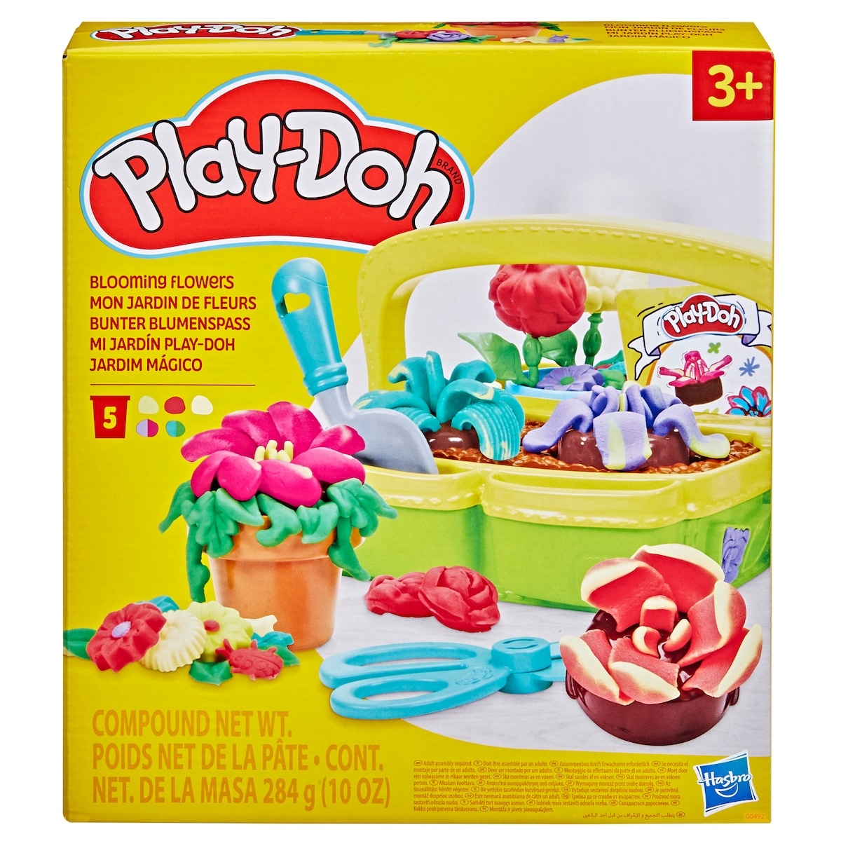 Hasbro Play-Doh Mon jardin de fleurs, coffret de pâte à modeler 1 ea, 21,00 $/1ch