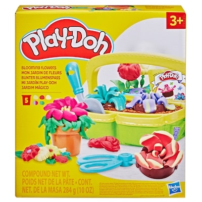 Hasbro Play-Doh Mon jardin de fleurs, coffret de pâte à modeler 1 ea, 21,00 $/1ch