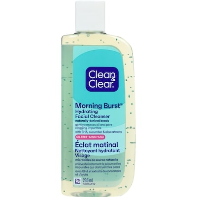 Clean & Clear Morning Burst Hydrating Facial Cleanser 235 ml, $4.26/100ml