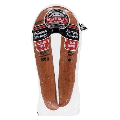 Beach Road Kielbasa Sausage 300 g, $3.33/100g