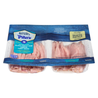Pillers Black Forest Ham Smoked Club Size 400 g, $2.75/100g
