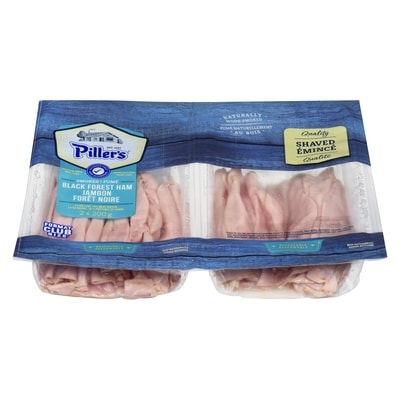 Piller’s Jambon forêt noire fumé format club 400 g, 2,75 $/100g