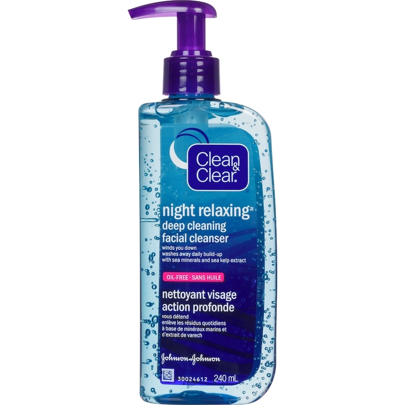 Night Relaxing Facial Cleanser Deep Cleaning