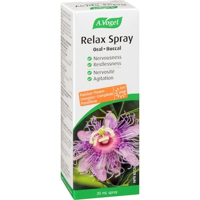 Relax spray buccal