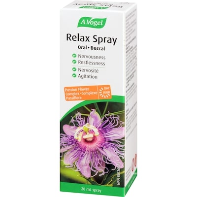 Relax spray buccal