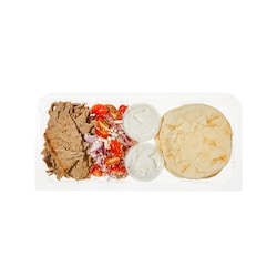 null Gyro Tray with Pitas 834 g, $1.80/100g