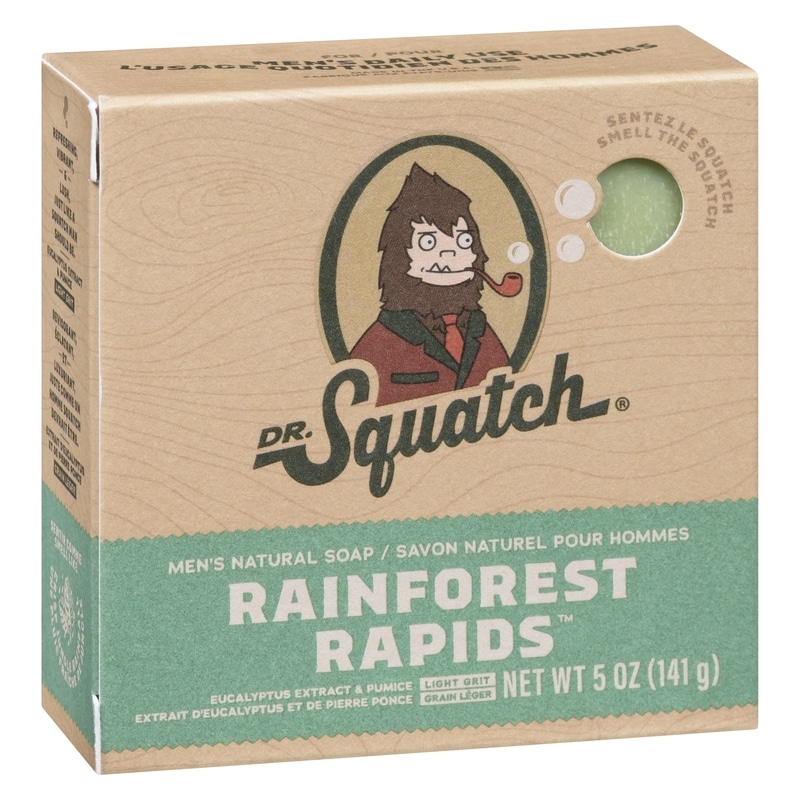 Men's Natural Soap Rainforest Rapids