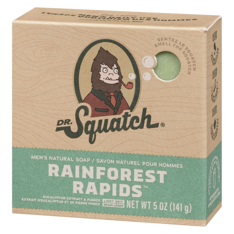 Men's Natural Soap Rainforest Rapids