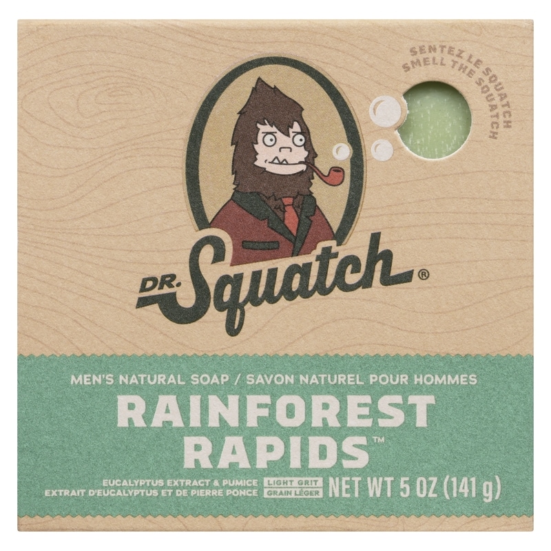 Men's Natural Soap Rainforest Rapids