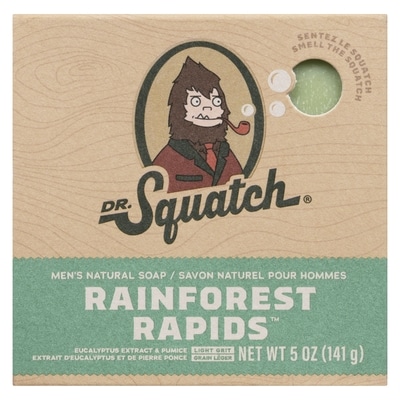 Savon naturel pour hommes rainforest rapids