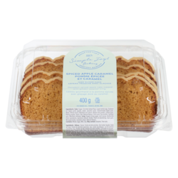 Simple Joy Iced Sliced Cake Spiced Apple Caramel 400 g, $1.38/100g