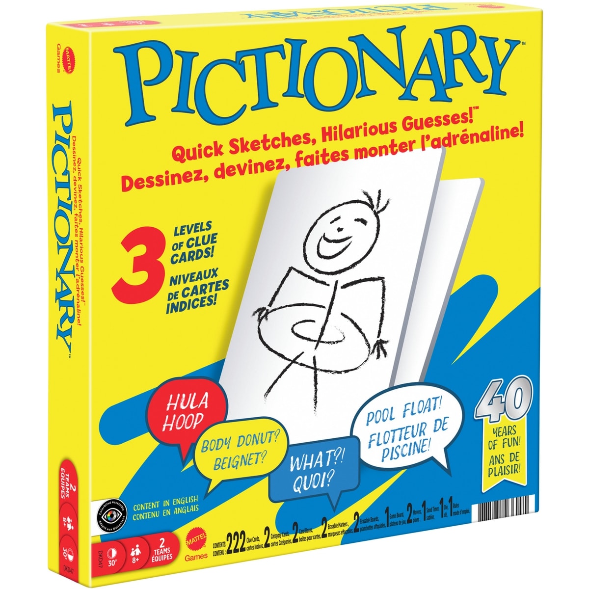 Mattel Pictionary® 1 ea, $20.00/1ea