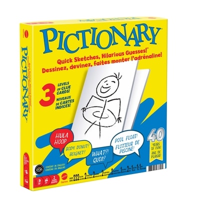 Mattel Pictionary 1 ea, 34,00 $/1ch