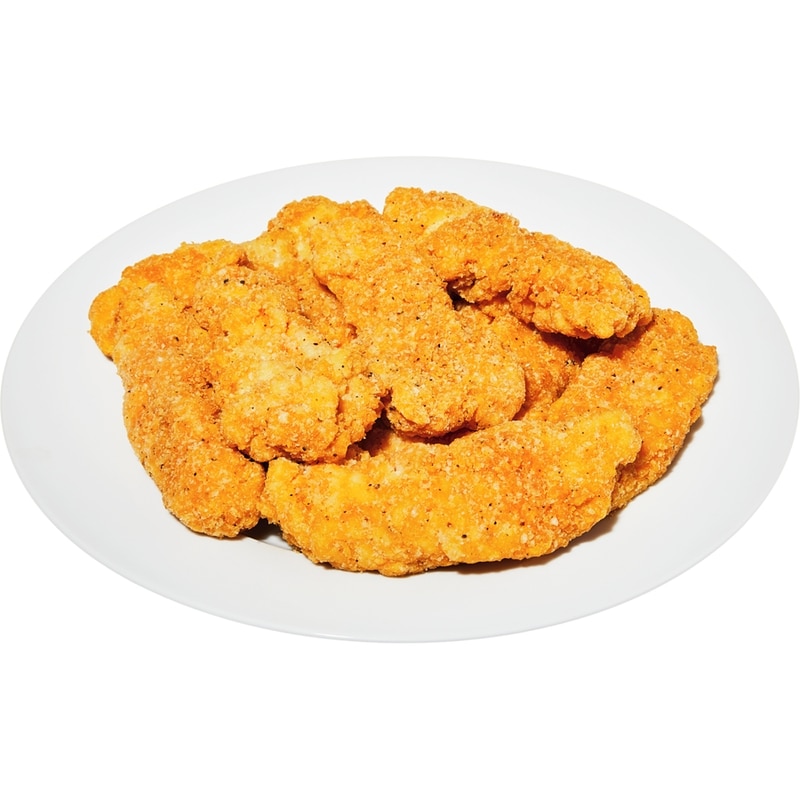 10 Piece Chicken Strips, Served Hot (Available after 11am)