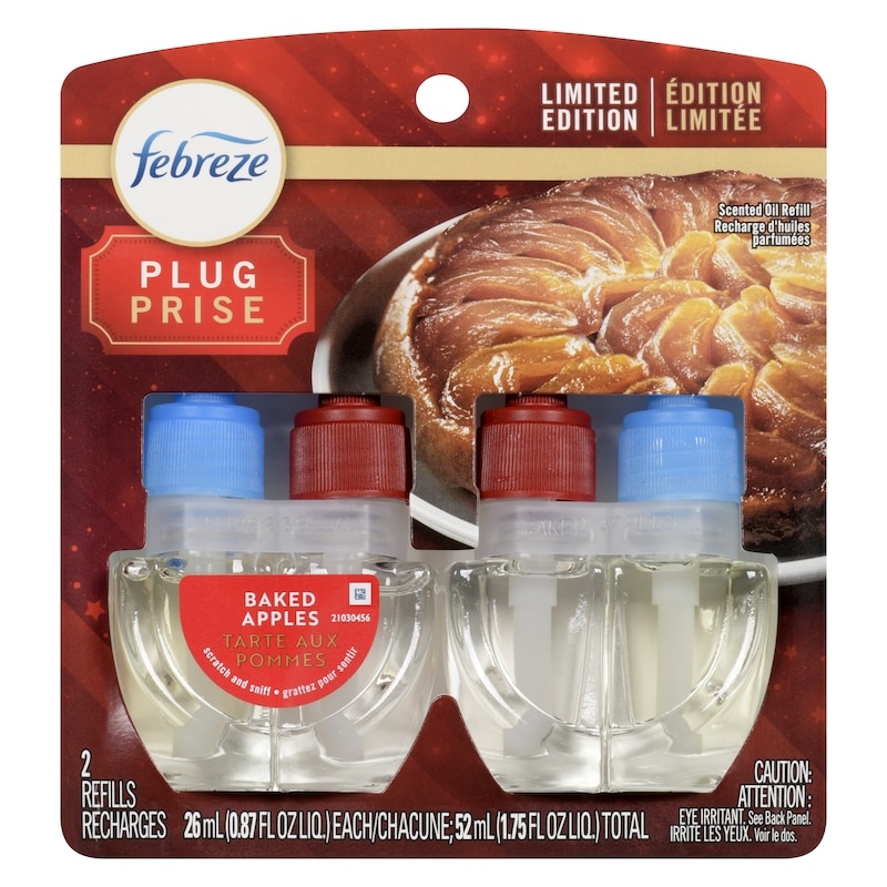 Plug Scented Oil Refill, Limited Edition