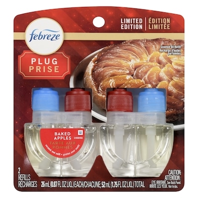 Febreze Recharge d'huile parfumée pour diffuseur, édition limitée 52 ml, 2,31 $/10ml