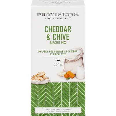 Provisions Food Company Cheddar & Chive Biscuit Mix 370 g, $2.16/100g