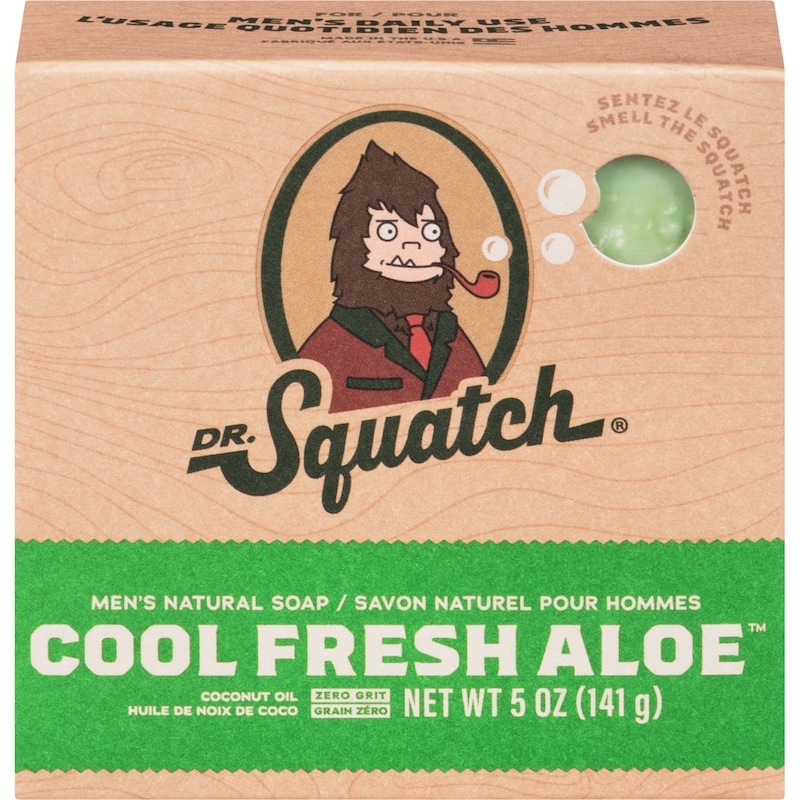 Men's Natural Soap Cool Fresh Aloe