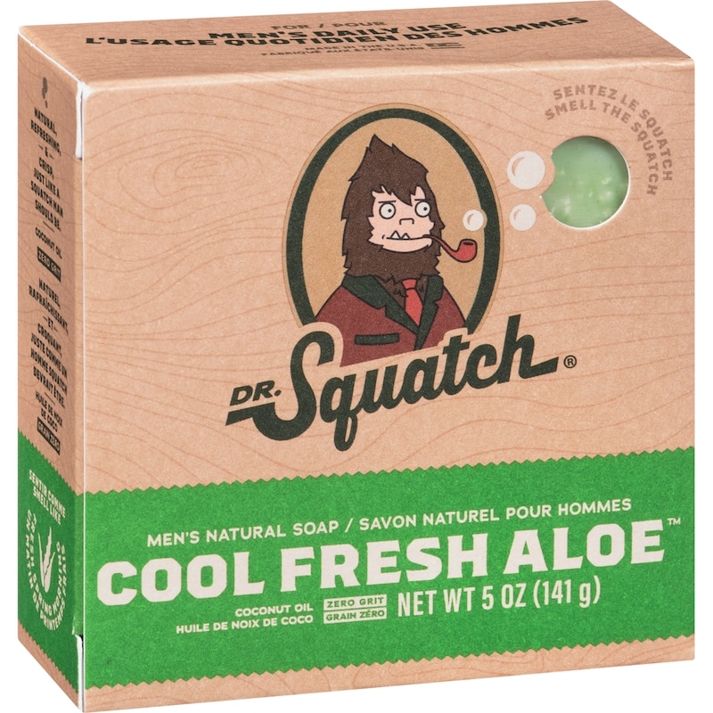 Men's Natural Soap Cool Fresh Aloe