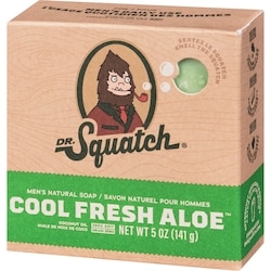 dr squatch cool fresh aloe Dr Squatch Bar Soap
