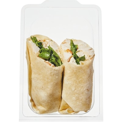 null Chicken Caesar Wrap 282 g, $2.13/100g