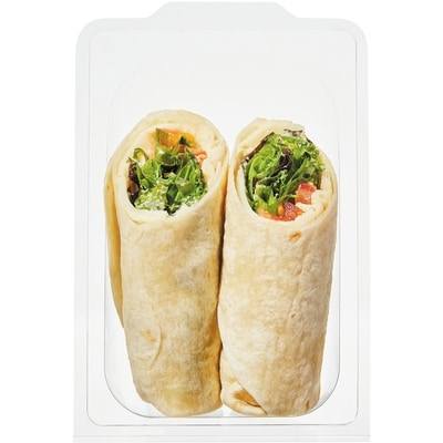 null Mediterranean Veggie Wrap 200 g, $3.00/100g
