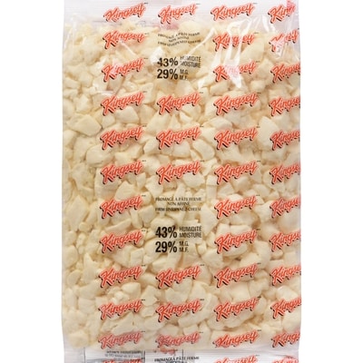 Kingsey Firm Unripened Cheese, Frozen 2 kg, $2.25/100g