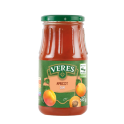 Veres Apricot Jam 620 g, $1.37/100g