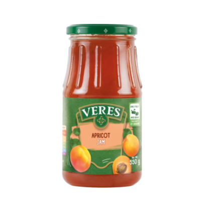 Veres Confiture d’abricots veres 620 g, 1,43 $/100g